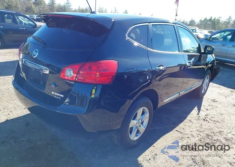 2013 Nissan Rogue S from USA, damaged, VIN JN8AS5MV2DW666074